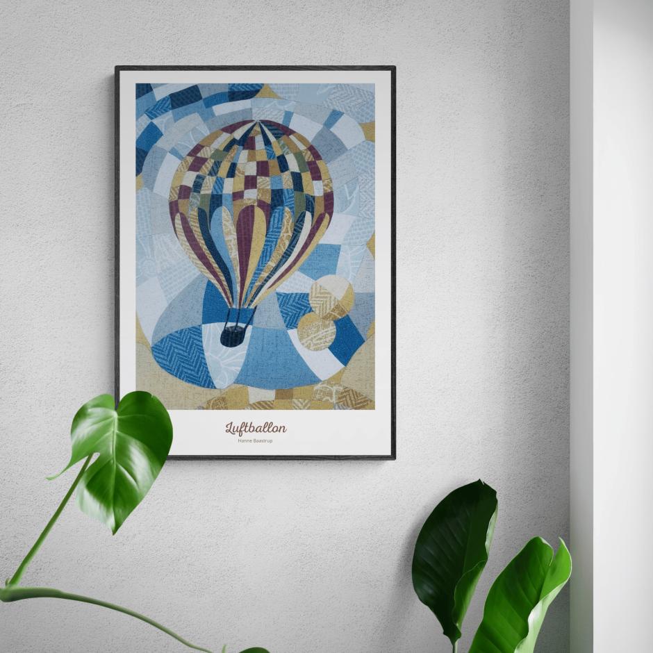 Luftballonplakat