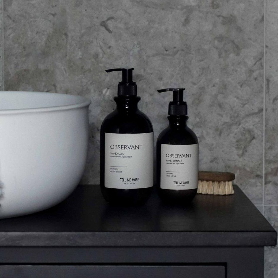 Hand Soap & Hand Lotion