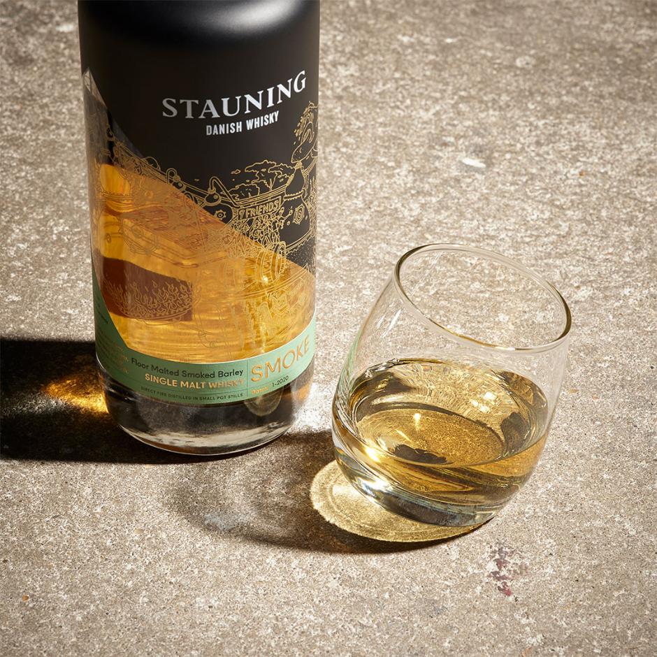Stauning Smoke - Single Malt Whisky