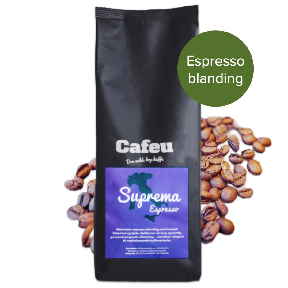 Cafeu Suprema Espresso