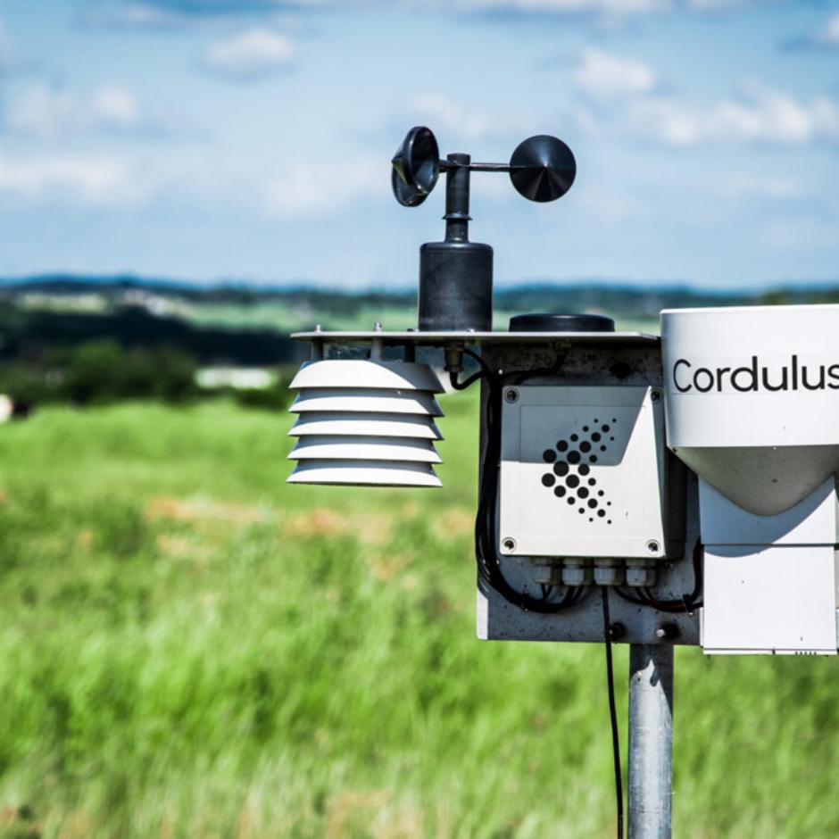 Cordulus vejrstation