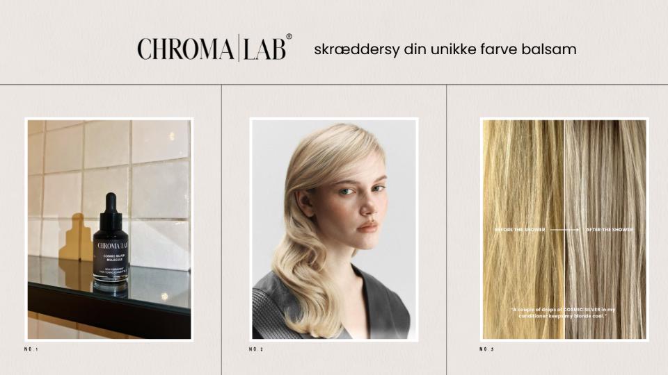 Hvorfor er vores hårfarve bæredygtig?