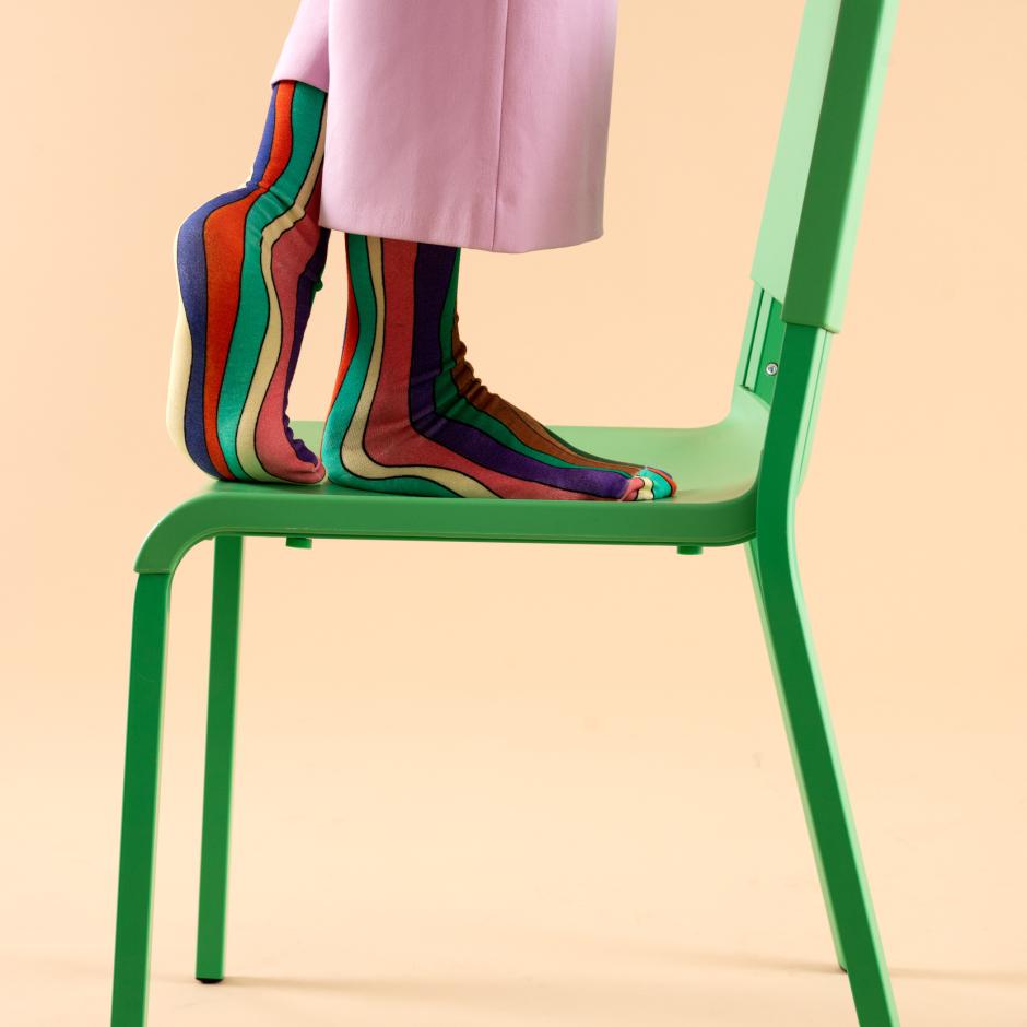 Painted Socks