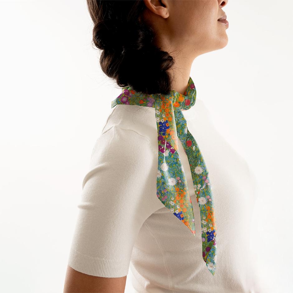 Painted Scarf