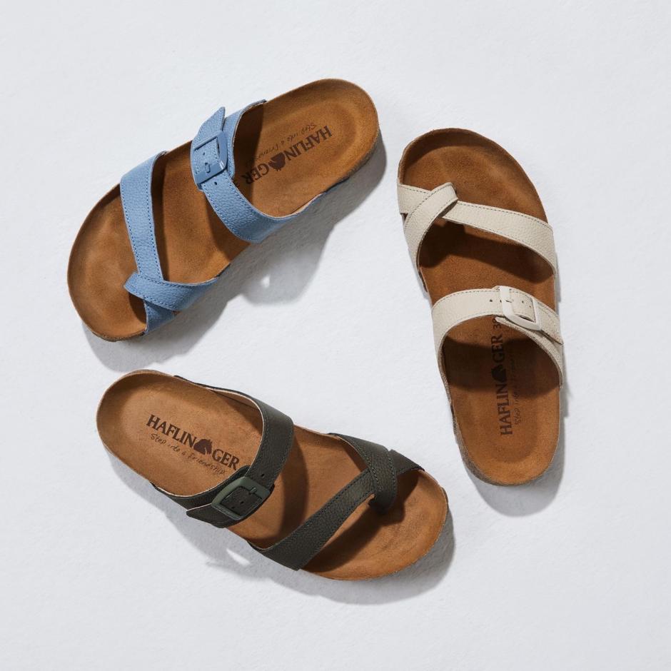 Juno bio sandaler med tårem