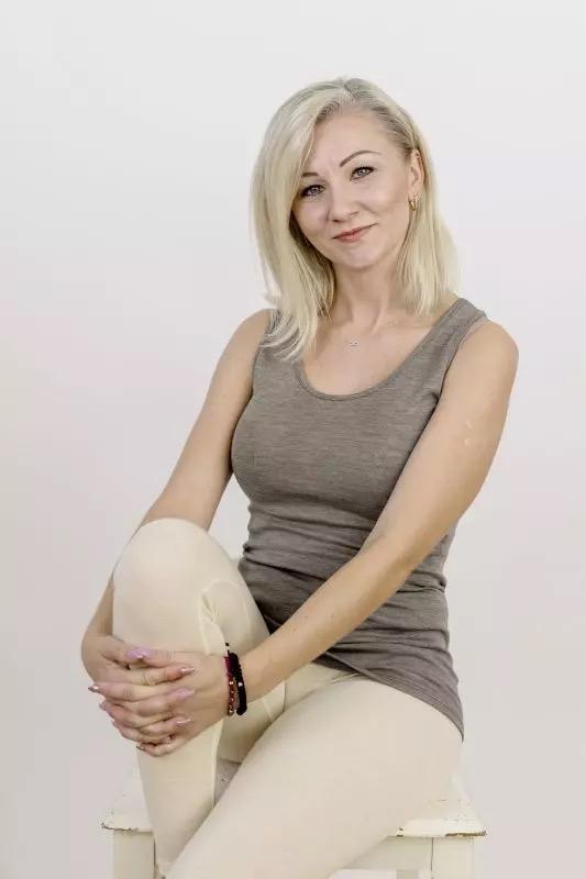 Uld silke undertrøje fra Engel