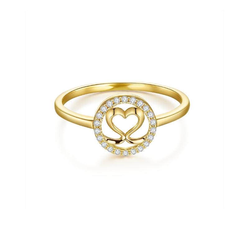 SKADI LOVE Diamant Ring & Vedhæng