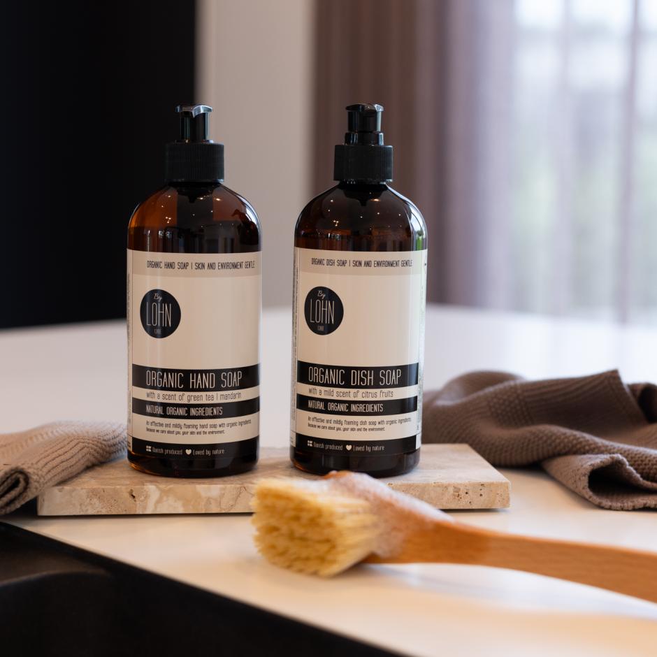 Organic Dish Soap and Hand Soap