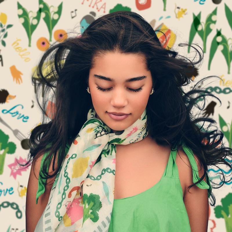Organic Cotton Scarf – Fika