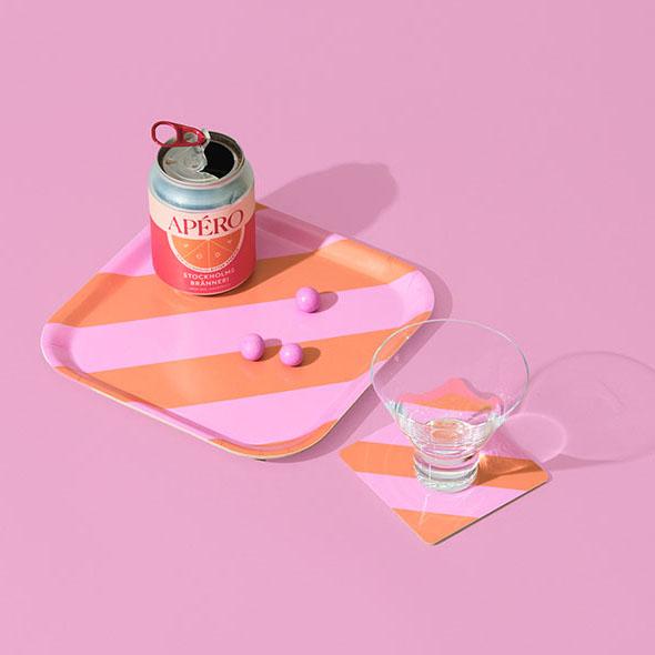 Tray small “Pink Lemonade”