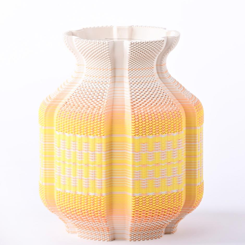 Wontek weave boxes & vase