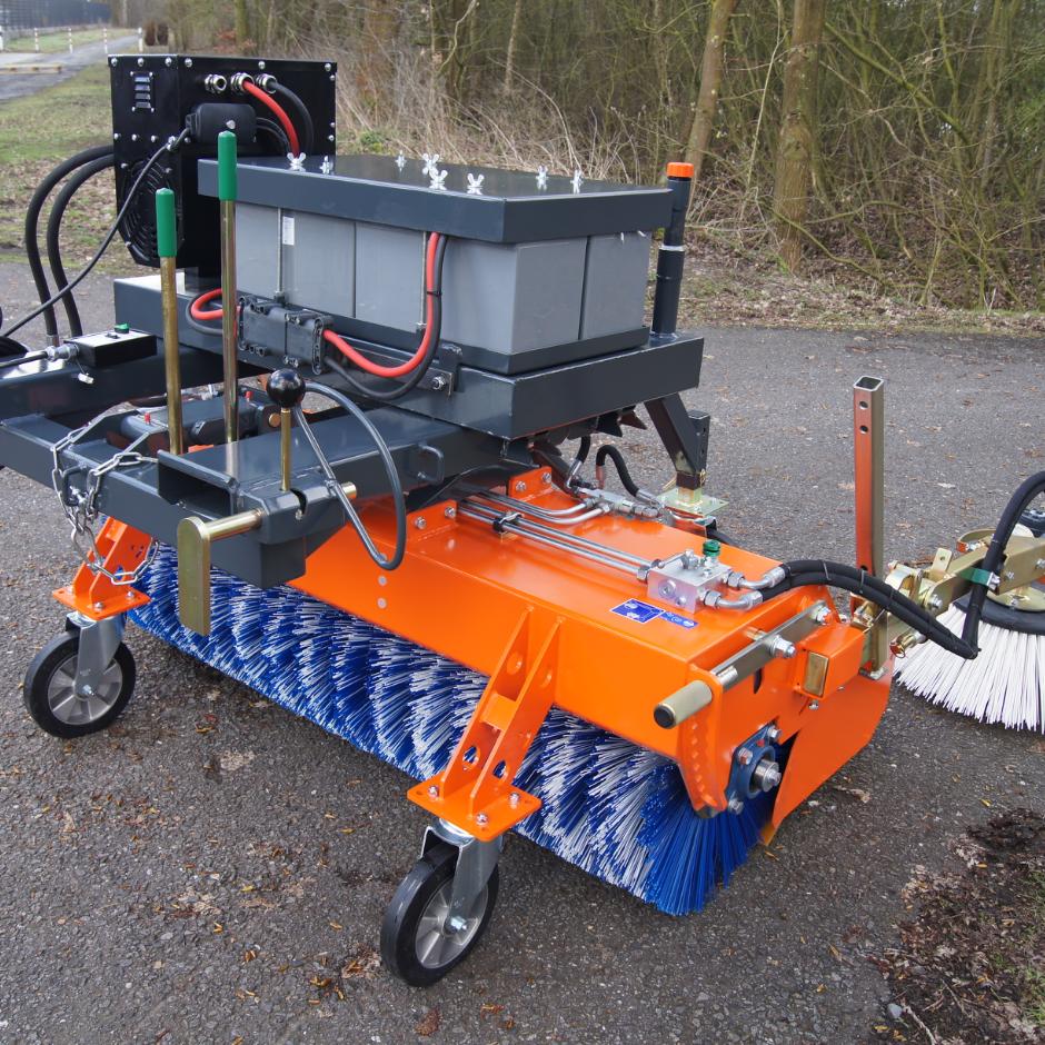 TUCHEL POWERPACK eldrevet hydraulikstation