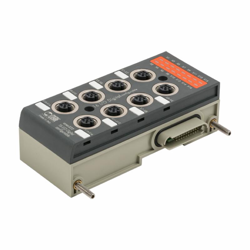 Gret Module New EB 80 Module 16 M12 CONFIG. DIGIT. I/O (S22)