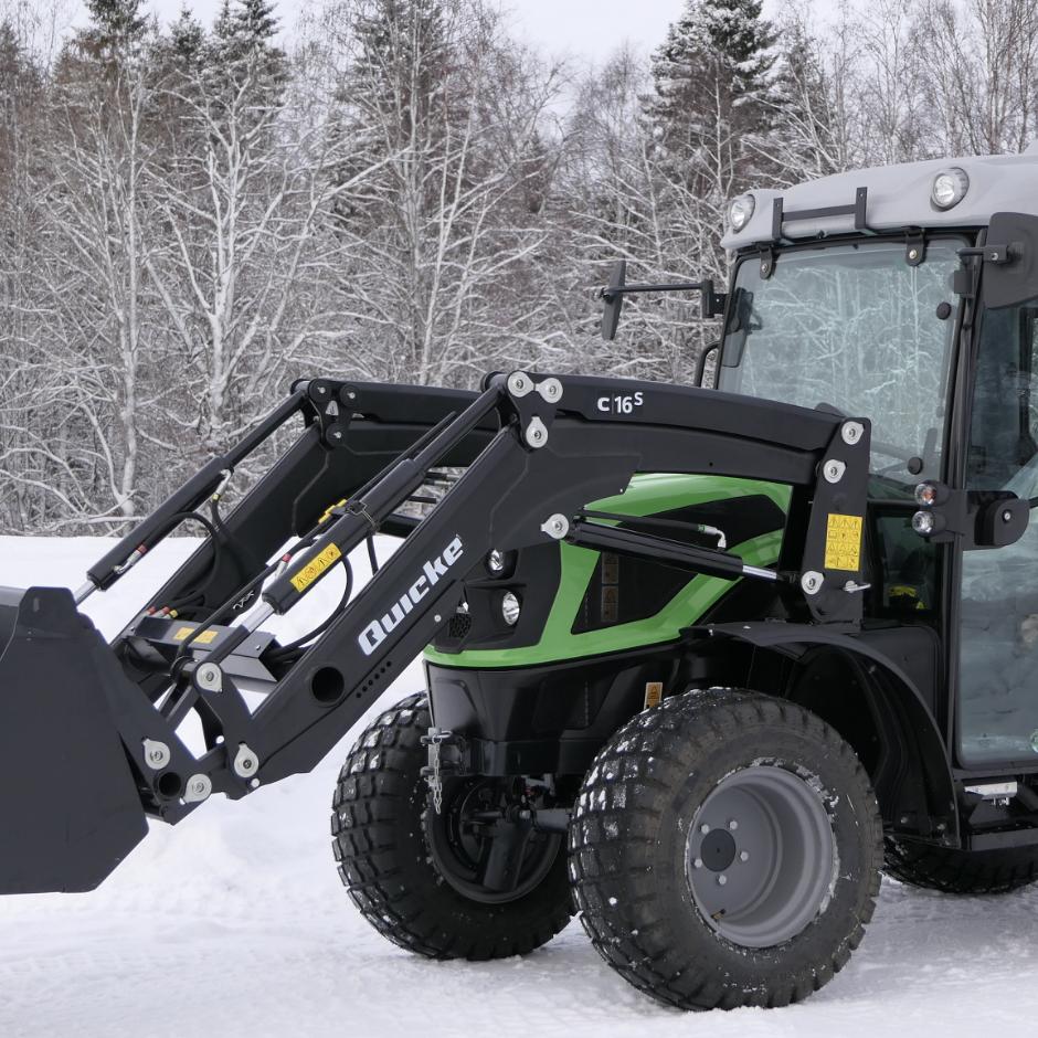 Quicke C-Serie frontlæsser