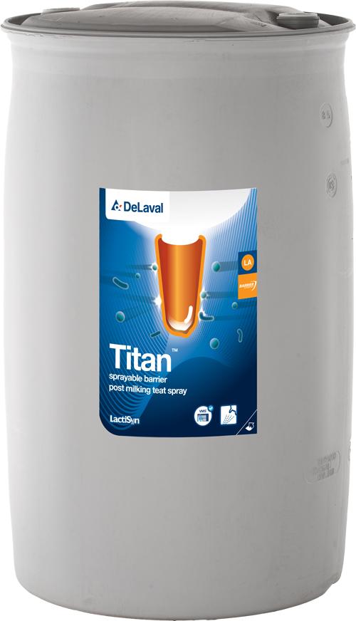 Titan™ - DeLavals første spraybar barriere