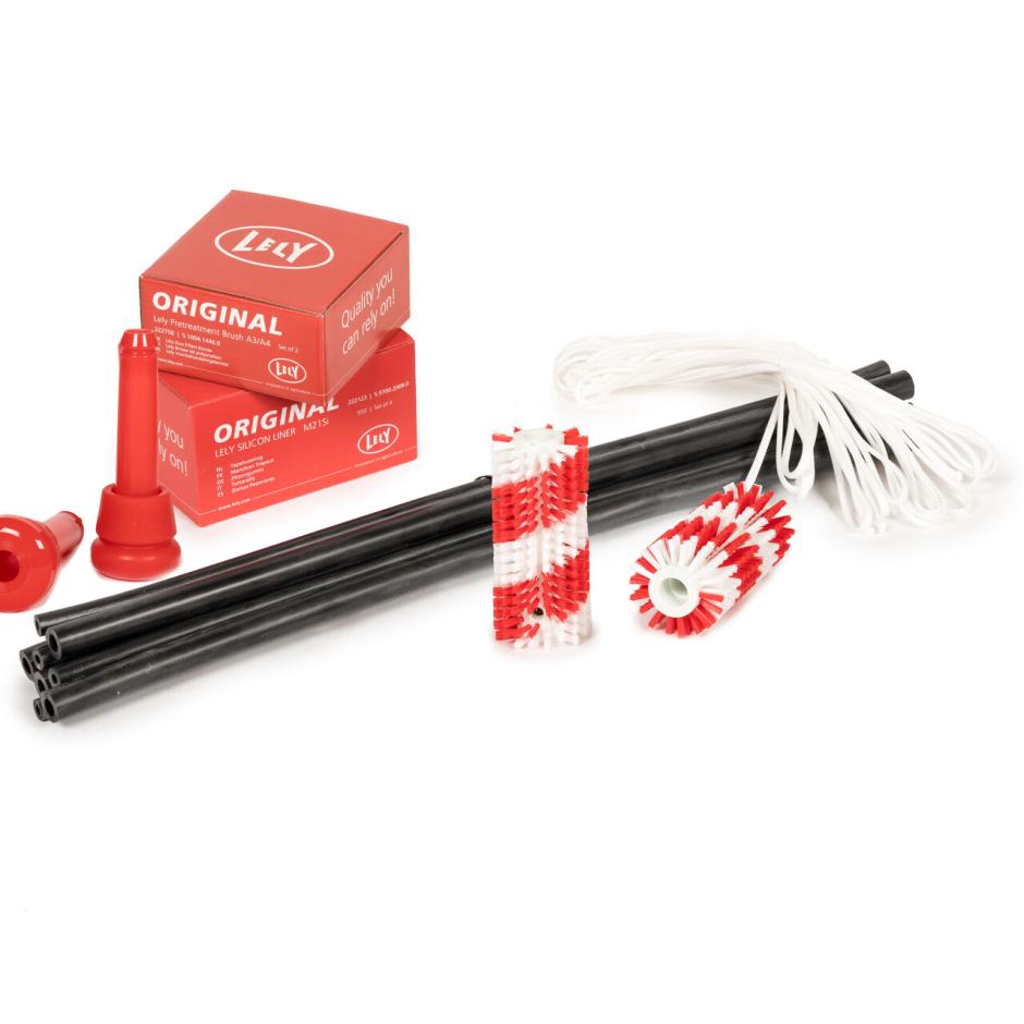 Lely Consumables - vedligehold, hygiejne og pleje
