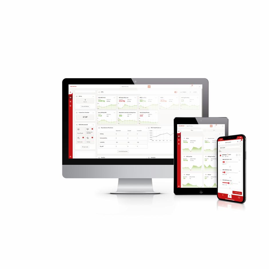 Lely Horizon - managementsystem