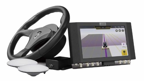 SteerGuide RTK Autostyring
