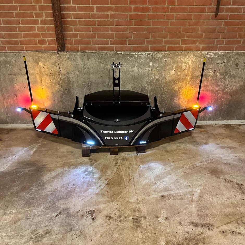 Traktor Bumper Safety Weight