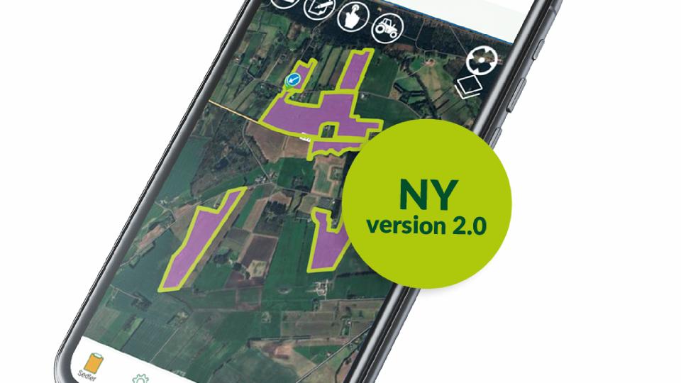 MOBILE app – NY version 2.0 med turbo på