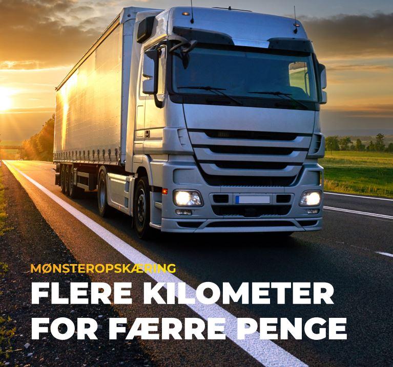 Flere kilometer for færre penge: Opskæring
