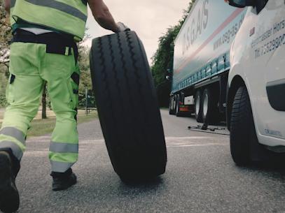 24 timers breakdownservice - i Danmark og Europa