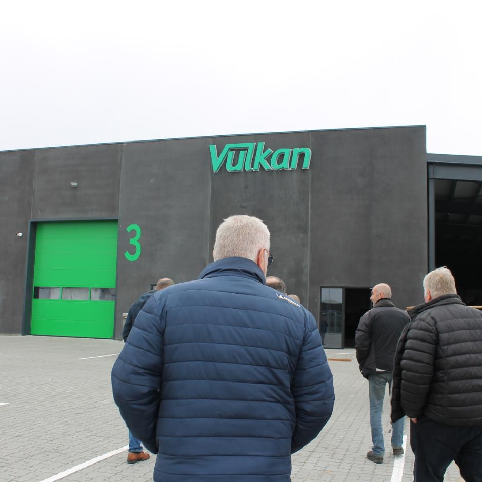 Michelin Recamic produceres hos Vulkan i Randers