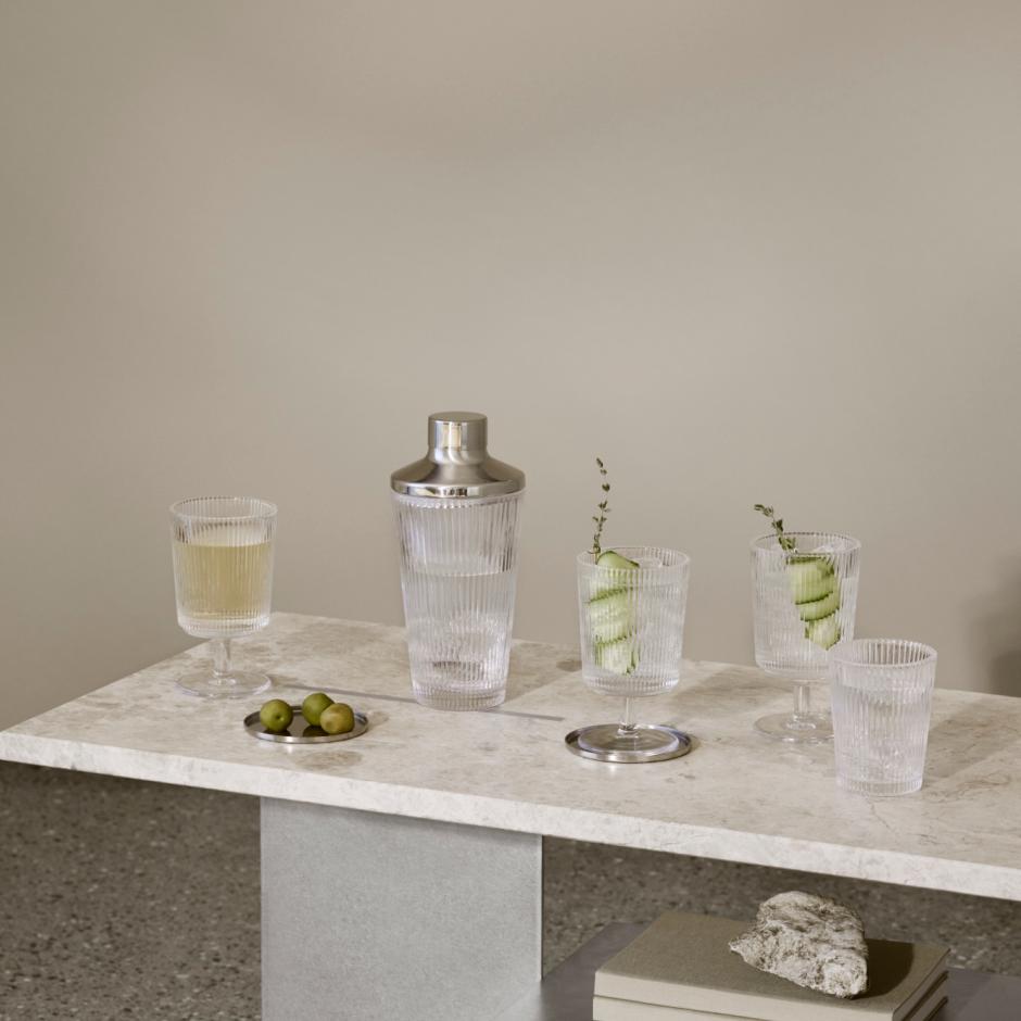 Stelton Pilastro wine glass