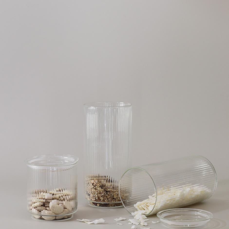Stelton Pilastro storage jar
