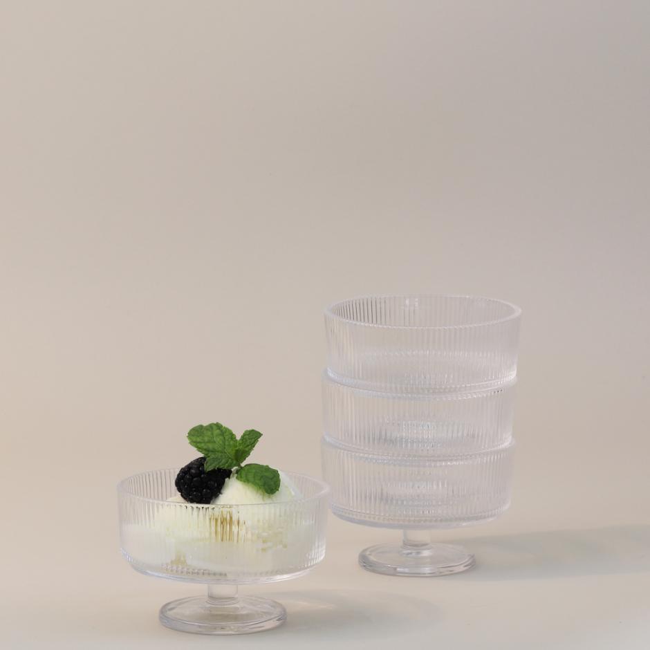 Stelton Pilastro footed bowl