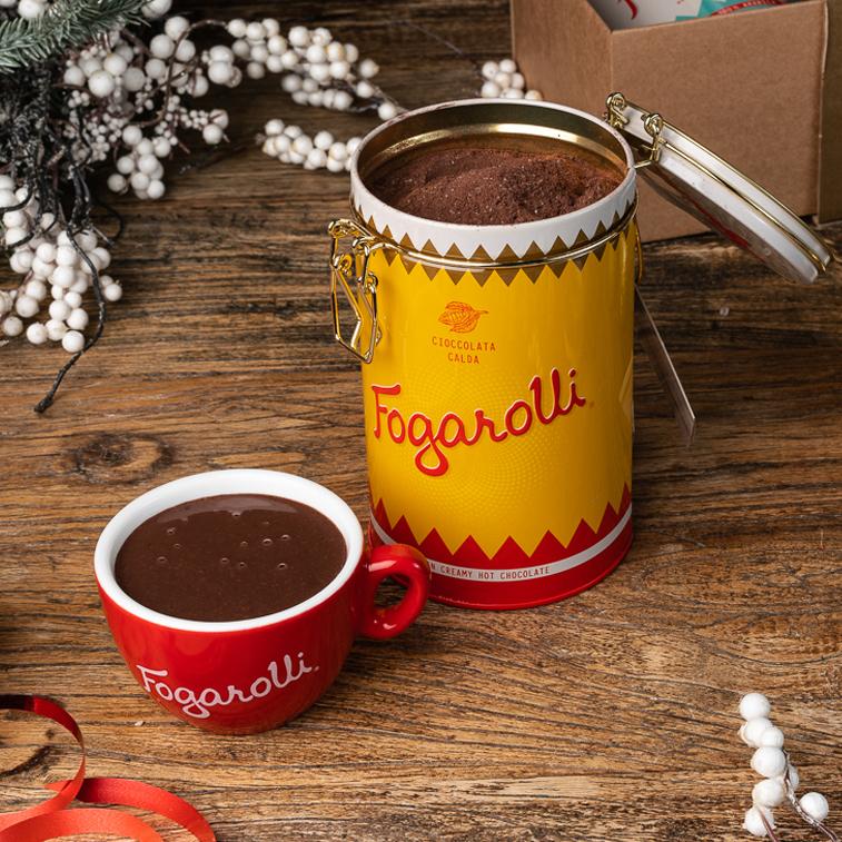 Cioccolata calda - Italian hot chocolate!
