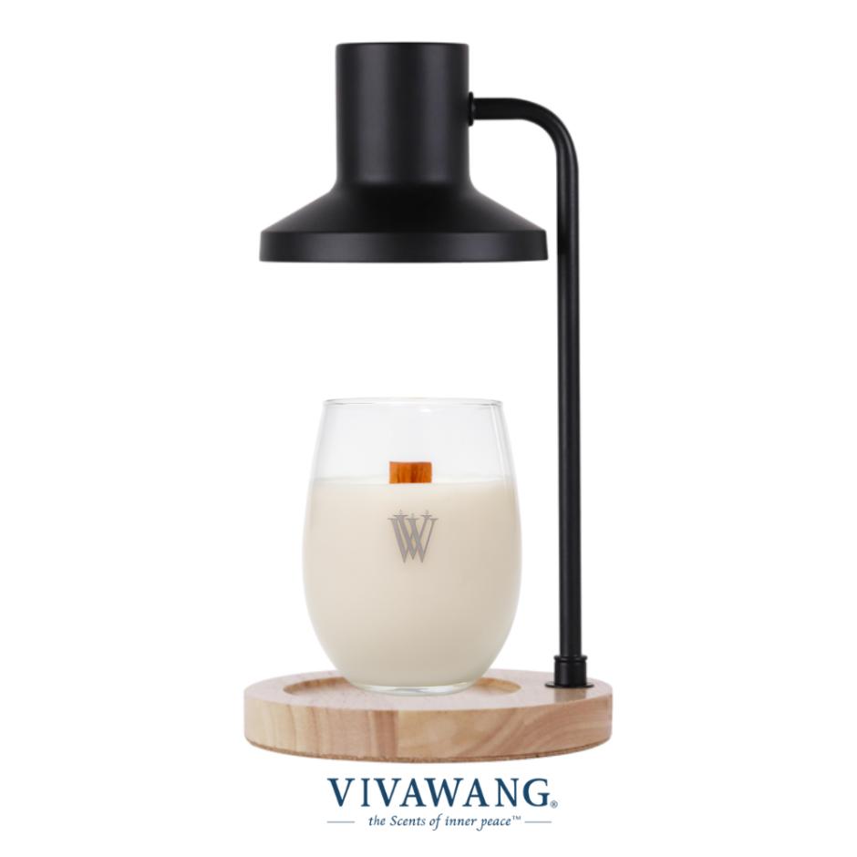 Wooden Candle Warmer ( Rivet hat| Black)