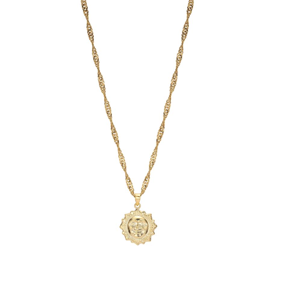 Grande soley necklace