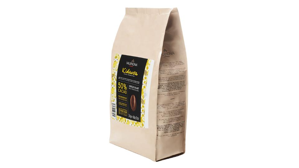 Valrhona Kidavoa mælkechokolade 50%