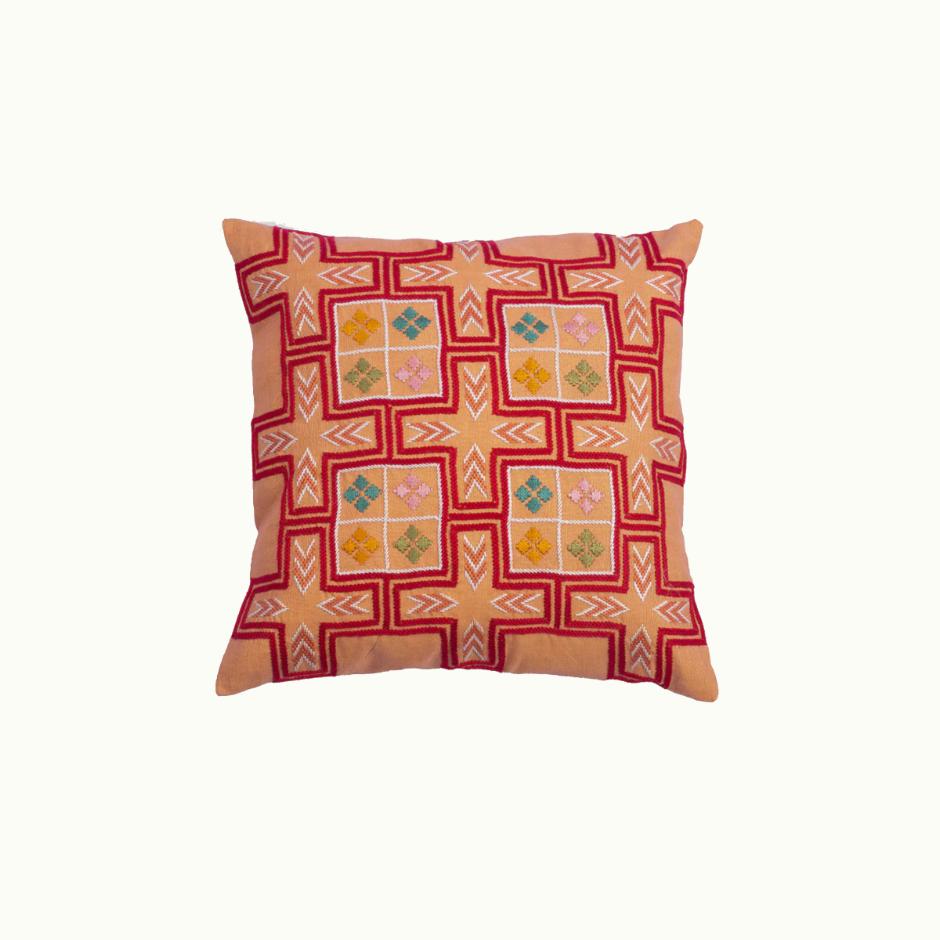 Tiny Tarshumar Square Cushion