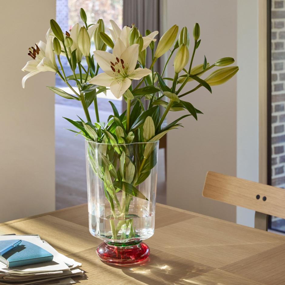 Verre Vase