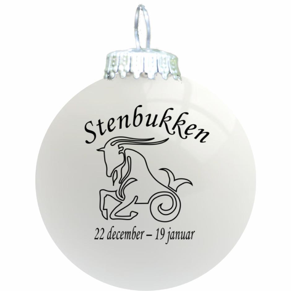 Julekugler med stjernetegn