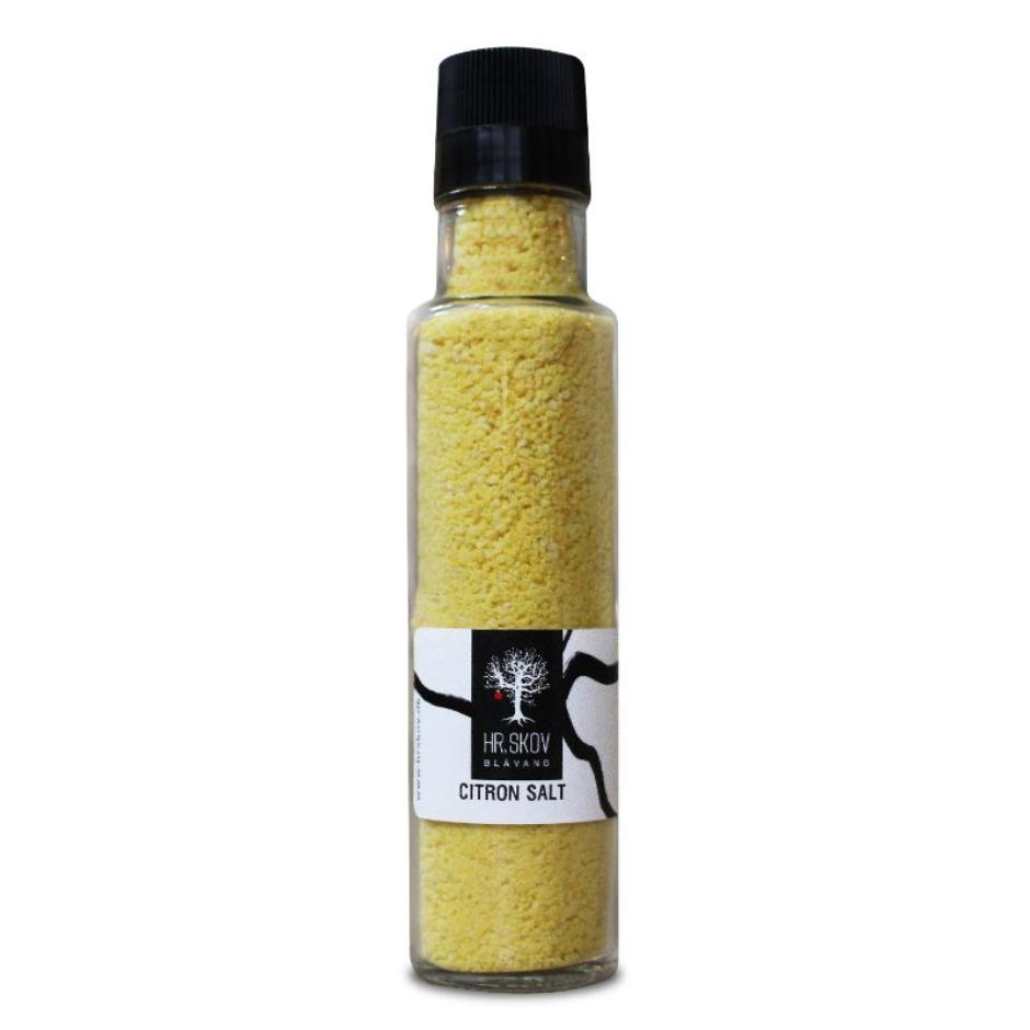 Citron Salt Med Kværn